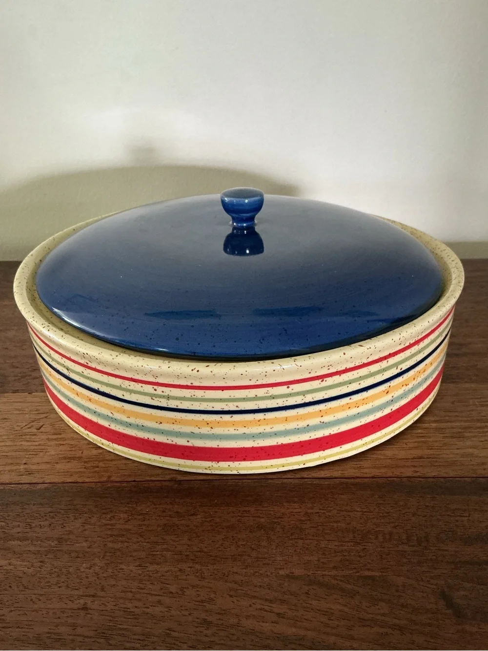 Pfaltzgraff Sedona Covered Tortilla Warmer